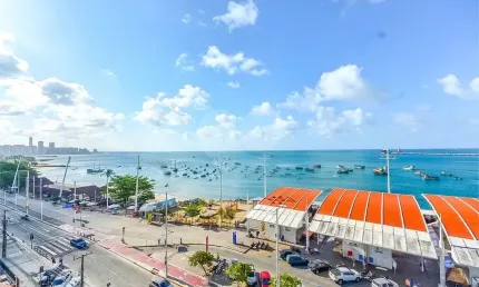 Apartamento com 3 quartos à venda na Avenida Beira Mar, 4632, Mucuripe, Fortaleza