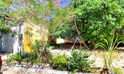 Terreno à venda na Rua dos Sapotis, 100, Edson Queiroz, Fortaleza