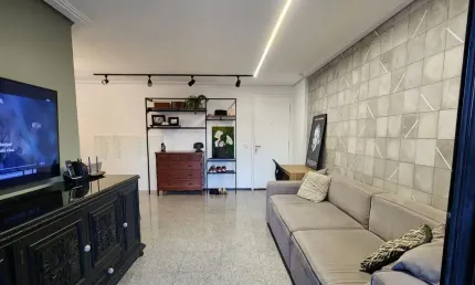 Apartamento com 3 quartos à venda na Avenida Rogaciano Leite, 900, Salinas, Fortaleza