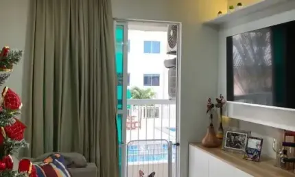 Apartamento com 3 quartos à venda na Rua Júlio Braga, 630, João XXIII, Fortaleza