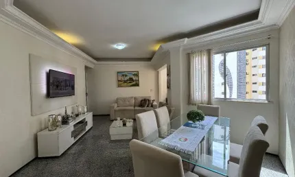 Apartamento com 3 quartos à venda na Avenida Santos Dumont, 6944, Aldeota, Fortaleza