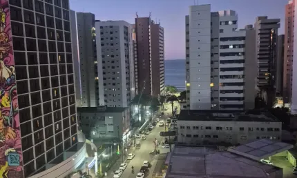 Apartamento com 3 quartos à venda na Rua Frei Mansueto, 303, Meireles, Fortaleza