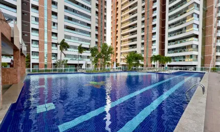 Apartamento com 3 quartos à venda na Rua José Alencar Ramos, 55, Engenheiro Luciano Cavalcante, Fortaleza