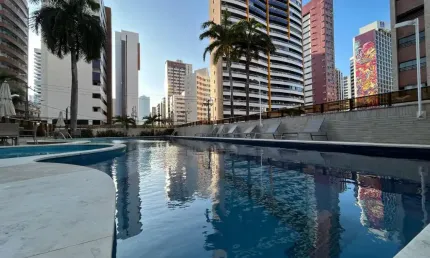 Apartamento com 3 quartos à venda na Rua Frei Mansueto, 423, Meireles, Fortaleza