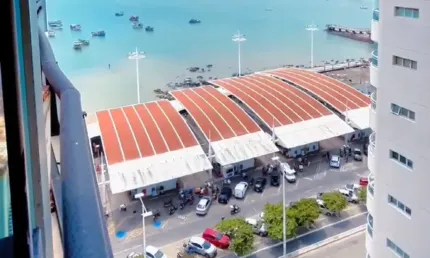 Flat com 1 quarto à venda na Avenida Beira Mar, 4620, Mucuripe, Fortaleza