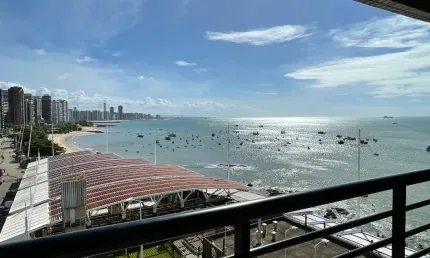 Flat com 1 quarto à venda na Avenida Beira Mar, 4753, Mucuripe, Fortaleza