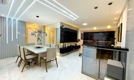 Apartamento com 3 quartos à venda na Rua Pereira Valente, 1556, Meireles, Fortaleza
