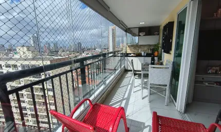 Apartamento com 3 quartos à venda na Rua Solon Pinheiro, 1070, José Bonifácio, Fortaleza