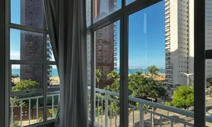 Apartamento com 1 quarto à venda na Avenida da Abolição, 1898, Meireles, Fortaleza