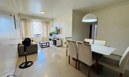 Apartamento com 3 quartos à venda na Rua Vilebaldo Aguiar, 2220, Cocó, Fortaleza