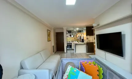 Apartamento com 2 quartos à venda na Avenida Beira Mar, 99, Mucuripe, Fortaleza