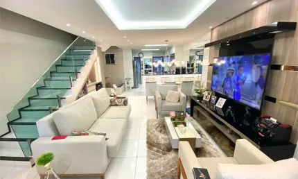 Casa com 3 quartos à venda na Rua do Tamarindo, 1024, Dendê, Fortaleza