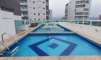 Apartamento com 2 quartos à venda na Avenida Osasco, 78, Cidade Ocian, Praia Grande