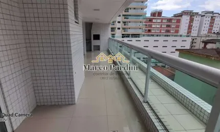 Apartamento com 2 quartos à venda na Rua Xavantes, 175, Tupi, Praia Grande