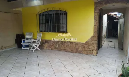Casa com 3 quartos à venda na Rua Mirim, 518, Vila Mirim, Praia Grande