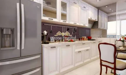 Apartamento com 2 quartos à venda na Rua Otelo Rodrigues Franco, 417, Canto do Forte, Praia Grande