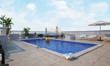 Apartamento 2 quartos com suíte 160m da praia- tupi
