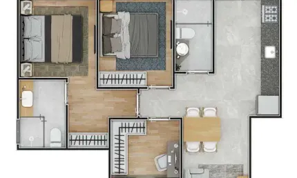 Casa com 3 quartos à venda na Rua Antilhas, 508, Guilhermina, Praia Grande