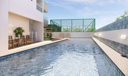 Apartamento com 3 quartos à venda na Avenida Luzia Encarnação Vidal, SN, Aviação, Praia Grande