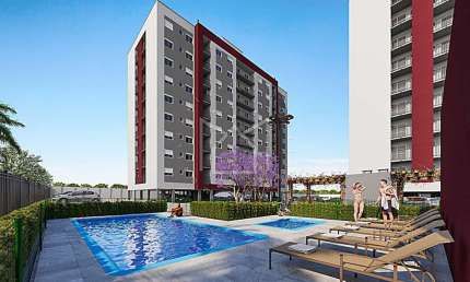 Apartamento com 2 quartos à venda na Rua Izalino Batista de Oliveira, 241, Oriço, Gravataí, 51 m2 por R$ 219.170