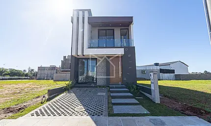 Casa em condomínio fechado com 3 quartos à venda na Avenida Centenário, 1011, Passo das Pedras, Gravataí, 126 m2 por R$ 759.000