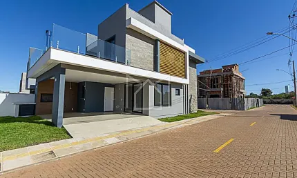 Casa em condomínio fechado com 3 quartos à venda na Avenida Centenário, 1011, Passo das Pedras, Gravataí, 157 m2 por R$ 899.000