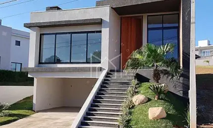 Casa em condomínio fechado com 3 quartos à venda na rua adolfo inácio de barcelos, 1490, centro, gravataí, 186 m2 por r$ 1.290.000