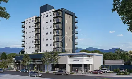 Apartamento com 3 quartos à venda na Rua Dr. Edmundo Lauffer, Bom pastor, Igrejinha, 67 m2 por R$ 474.900