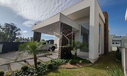 Casa em condomínio fechado com 3 quartos à venda na Rua Tupinambá, 35, São Vicente, Gravataí, 180 m2 por R$ 1.590.000