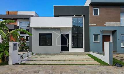 Casa em condomínio fechado com 3 quartos à venda na Rua Carlos Maximiliano Fayet, Aberta dos Morros, Porto Alegre, 100 m2 por R$ 649.000