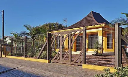 Casa com 2 quartos à venda na Rua Capitão João Dornelles, 523, Parque dos Anjos, Gravataí, 176 m2 por R$ 550.000
