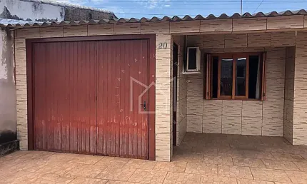 Casa com 3 quartos à venda na rua ayrton senna, guajuviras, canoas por r$ 265.000