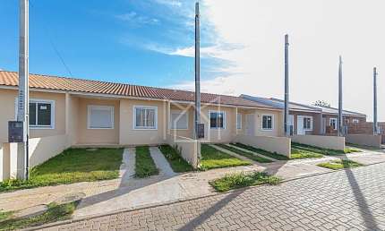 Casa em condomínio fechado com 2 quartos à venda na Estrada dos Caetanos, 1700, Jardim Betânia, Cachoeirinha, 44 m2 por R$ 173.800