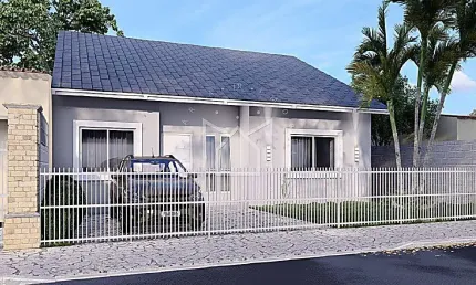Casa com 3 quartos à venda na Avenida Panamericana, Parque da Matriz, Cachoeirinha por R$ 699.000