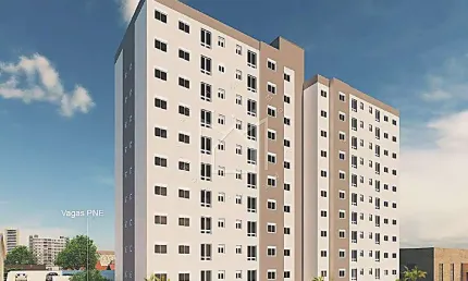 Apartamento com 2 quartos à venda na Rua Cai, Vila Princesa Izabel, Cachoeirinha, 56 m2 por R$ 280.000