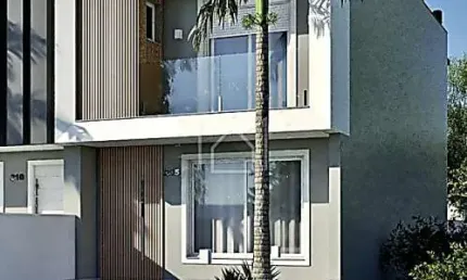 Casa com 3 quartos à venda na Rua Miryan Schmitt, 230, Oriço, Gravataí, 133 m2 por R$ 690.000