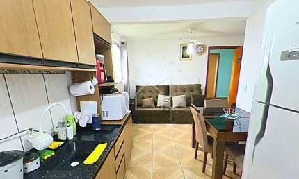 Apartamento com 2 quartos à venda na Rua Planalto, Dona Mercedes, Gravataí, 54 m2 por R$ 159.200