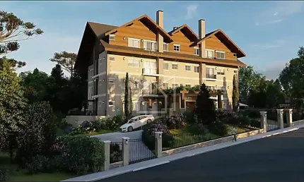 Apartamento com 2 quartos à venda na rua santana da boa vista, centro, gramado, 81 m2 por r$ 1.208.997