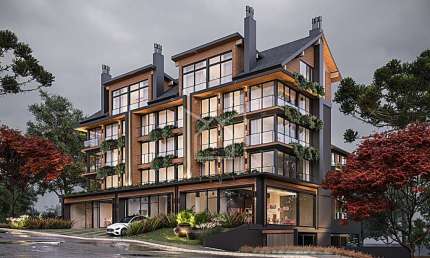 Apartamento com 2 quartos à venda na Rua São Pedro, Centro, Gramado, 80 m2 por R$ 911.385