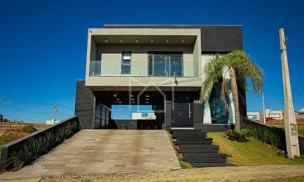 Casa com 3 quartos à venda na Travessa Ortiz, 125, Loteamento Jardim Timbaúva, Gravataí, 168 m2 por R$ 1.290.000