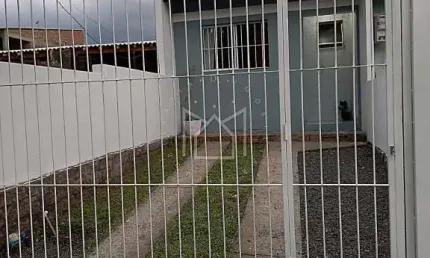 Casa com 2 quartos à venda na Rua Carlos Nejar, 199, Parque Itacolomi, Gravataí, 48 m2 por R$ 212.000