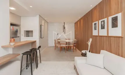 Apartamento com 2 quartos à venda na Rua Alfredo Emílio Allen, 380, Salgado Filho, Gravataí, 62 m2 por R$ 562.700