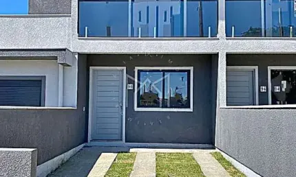 Casa com 2 quartos à venda na Rua Anita Luzia Braun, 90, Loteamento Jardim Timbaúva, Gravataí, 78 m2 por R$ 314.900