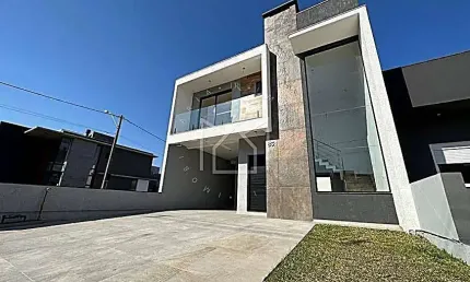 Casa com 3 quartos à venda na Rua das Cerejeiras, Vale Ville, Gravataí, 130 m2 por R$ 899.900