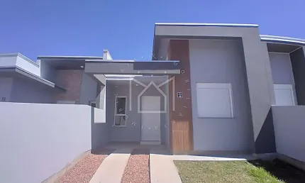 Casa com 2 quartos à venda na Rua Florianópolis, 370, Mato Alto, Gravataí, 44 m2 por R$ 265.000