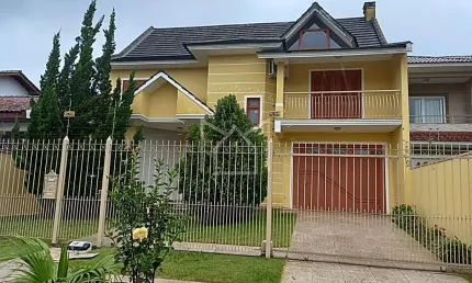 Casa com 4 quartos à venda na Rua Abrelino M. Gomes, 510, Dom Feliciano, Gravataí, 209 m2 por R$ 1.100.000