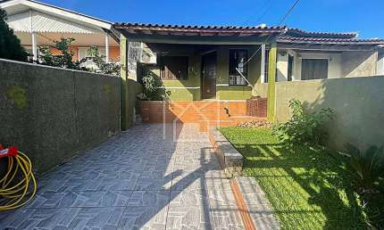 Casa com 2 quartos à venda na Rua Bertoldo Schneider, Rincão da Madalena, Gravataí, 55 m2 por R$ 250.000