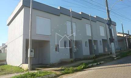 Casa com 2 quartos à venda na Rua João Kesler, 212, Loteamento Auxiliadora, Gravataí, 65 m2 por R$ 269.000