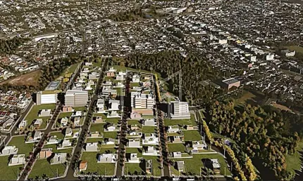 Terreno à venda na avenida los angeles, 00, morada do vale i, gravataí por r$ 136.767