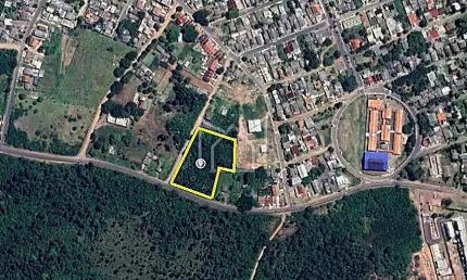 Terreno à venda na Rua Cruz Jobim, 25, Morada Gaúcha, Gravataí por R$ 2.200.000